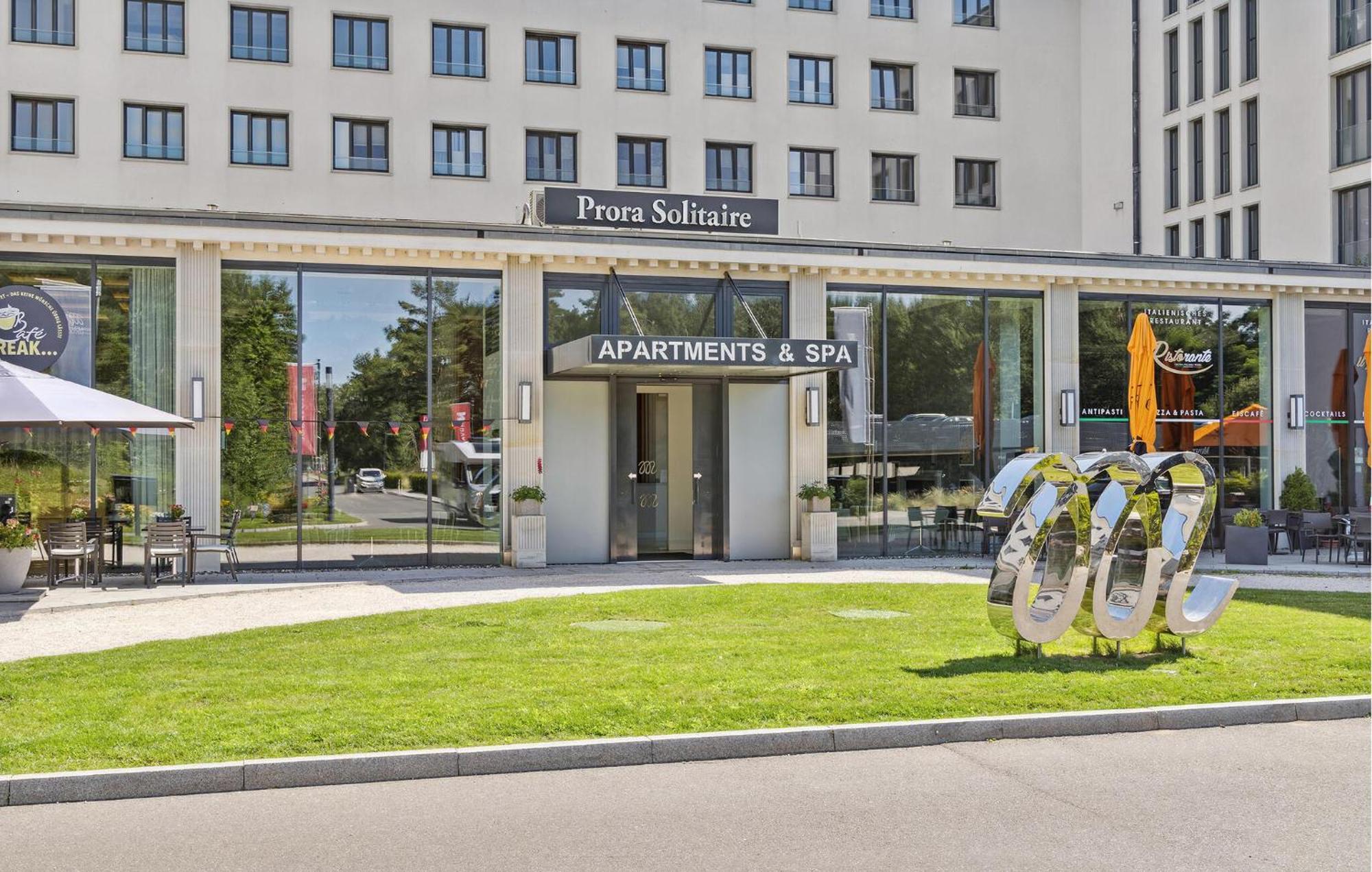 Baltic Διαμέρισμα Binz Εξωτερικό φωτογραφία